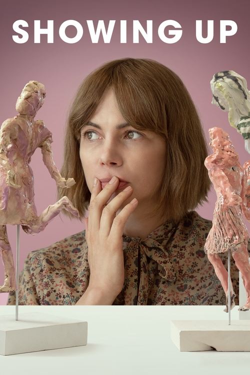 Showing Up постер