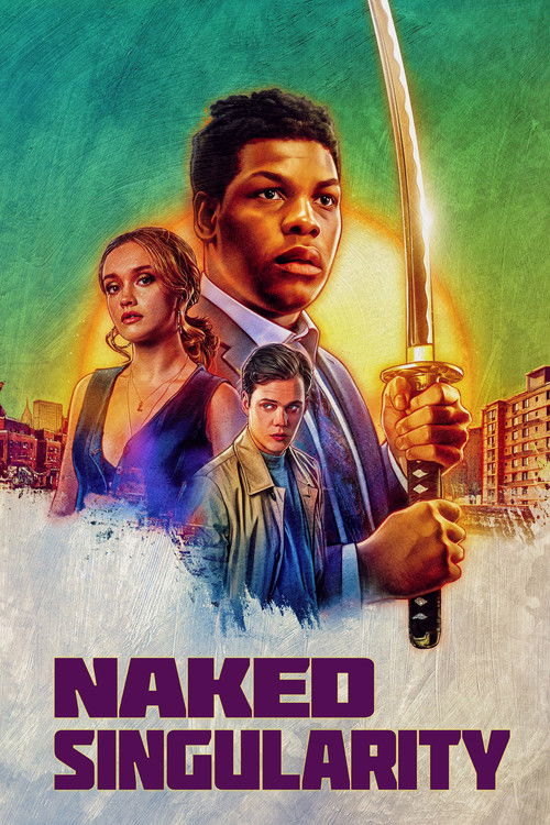 Обнаженная сингулярность постер