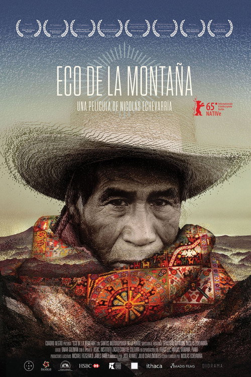 Eco de la montaña постер