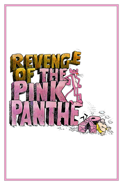 Revenge of the Pink Panther постер