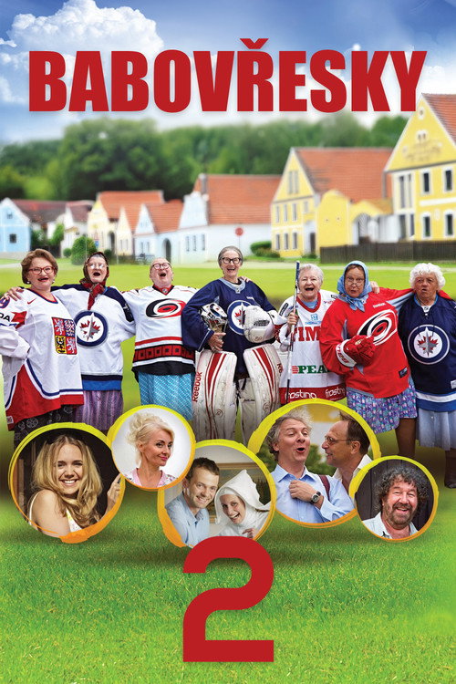 Babovřesky 2 постер