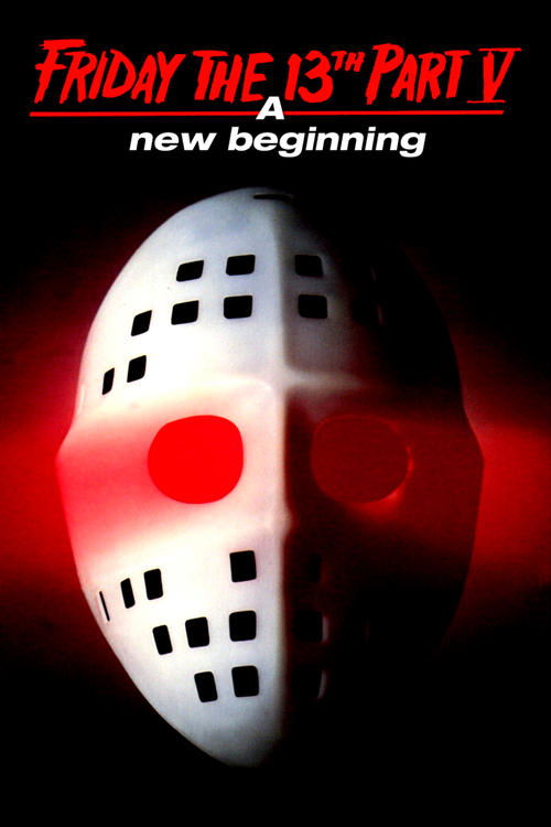 Friday the 13th: A New Beginning постер