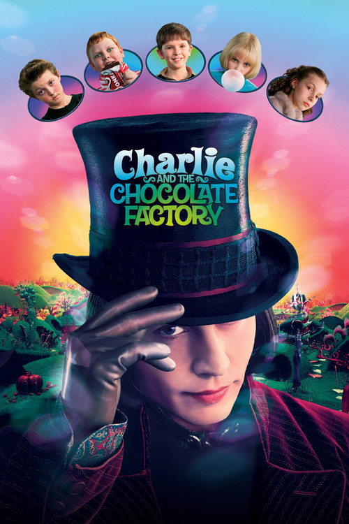 Charlie and the Chocolate Factory постер