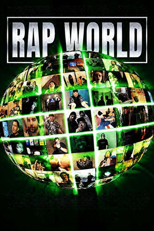 Rap World постер