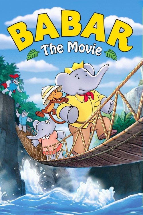 Babar: The Movie постер