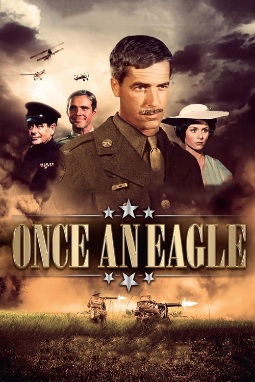 Once an Eagle постер