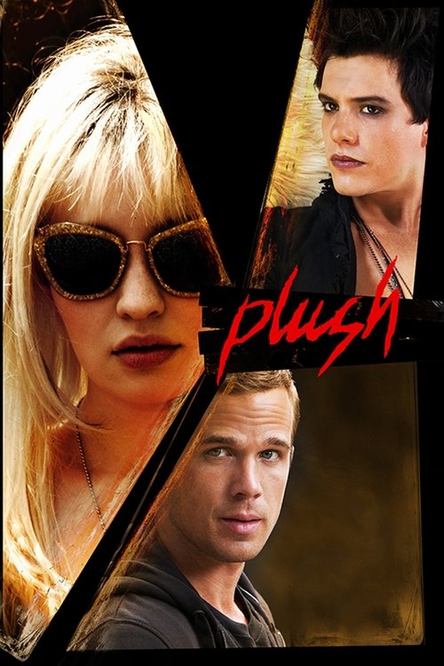 Plush постер