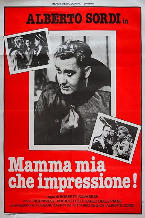 Mamma mia, che impressione! постер