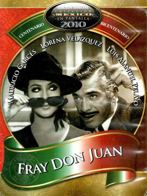 Fray Don Juan постер