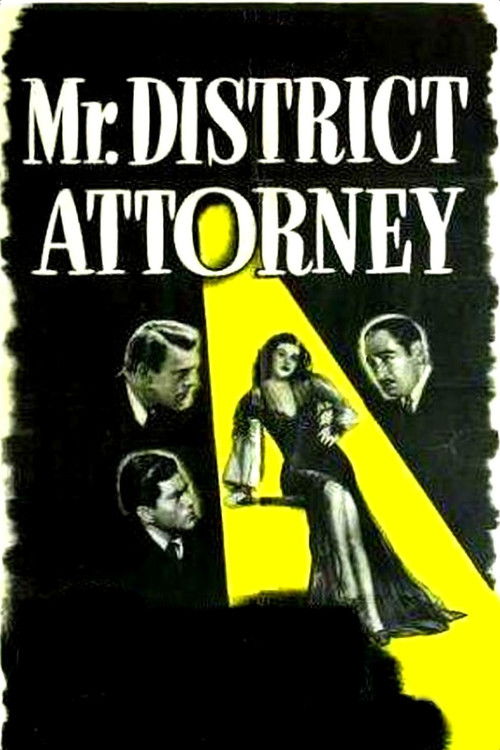 Mr. District Attorney постер