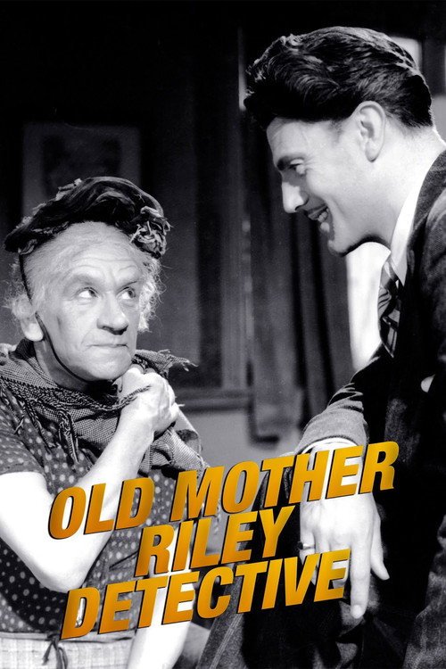 Old Mother Riley Detective постер