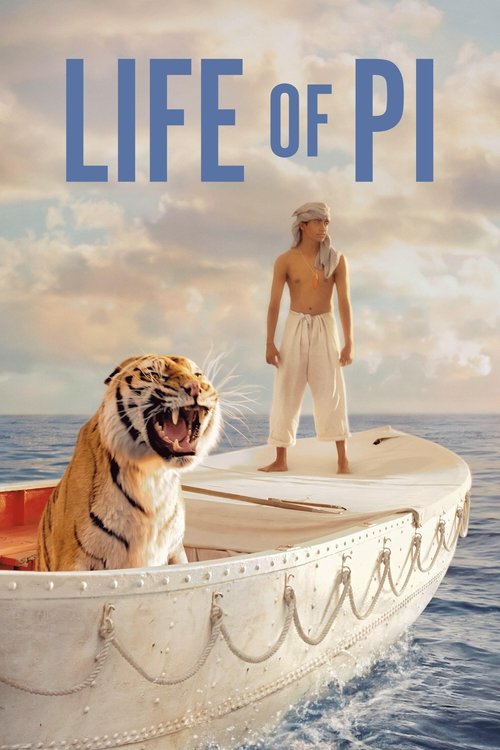 Life of Pi постер