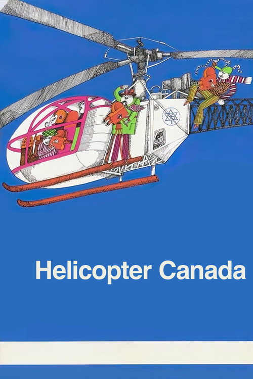 Helicopter Canada постер
