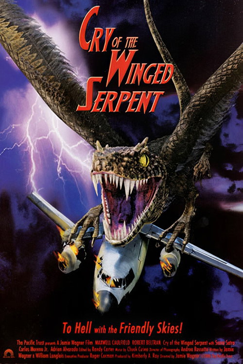 Cry of the Winged Serpent постер