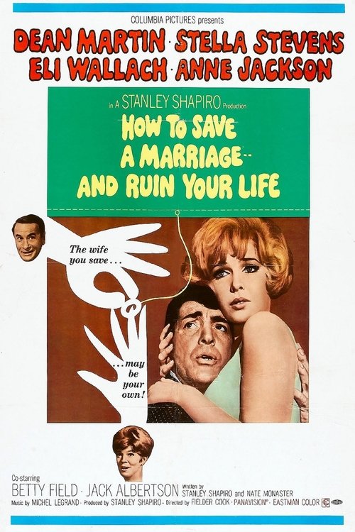 How to Save a Marriage and Ruin Your Life постер