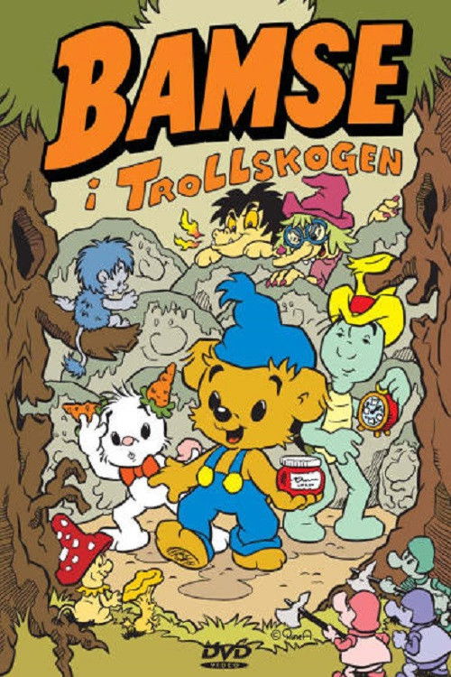 Bamse i Trollskogen постер