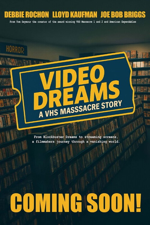 Video Dreams: A VHS Massacre Story постер