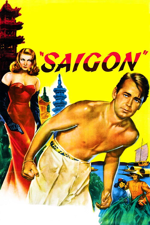 Saigon постер