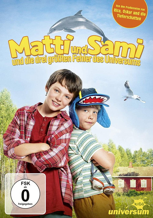 Matti and Sami and the Three Biggest Mistakes in the Universe постер