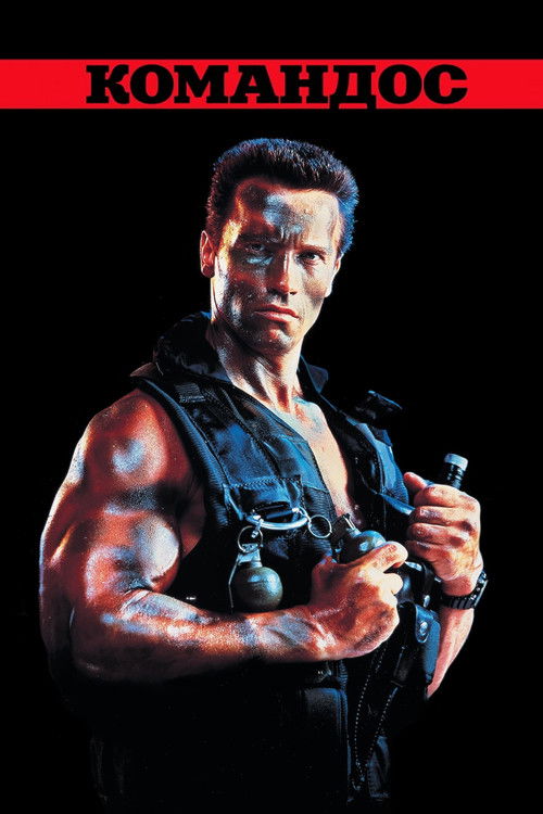 Коммандос постер