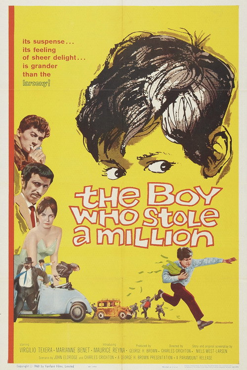 The Boy Who Stole a Million постер