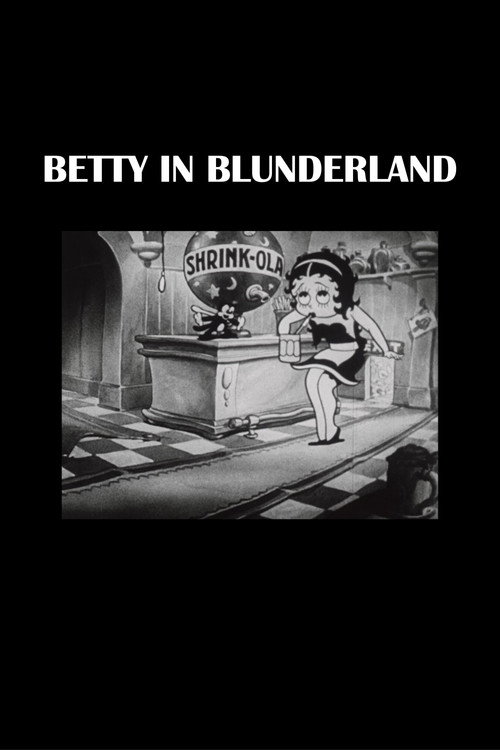 Betty in Blunderland постер