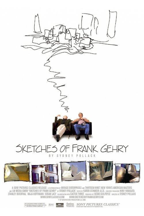 Sketches of Frank Gehry постер