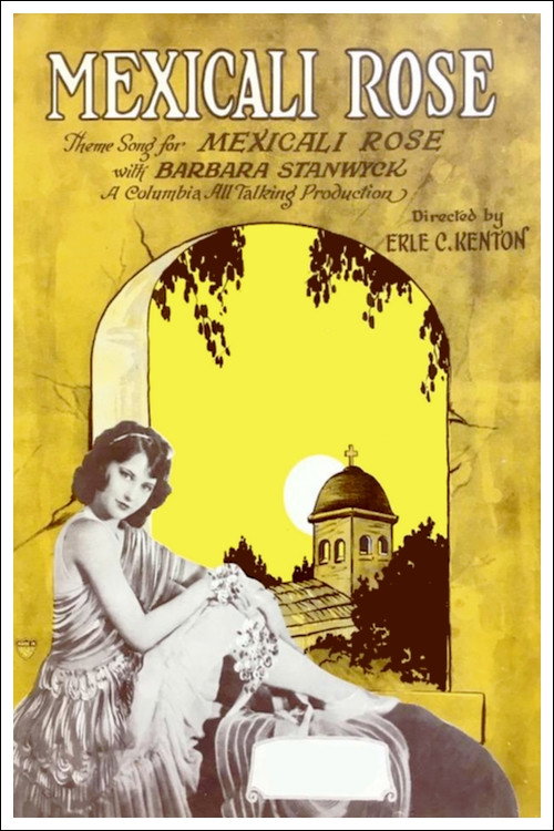 Mexicali Rose постер