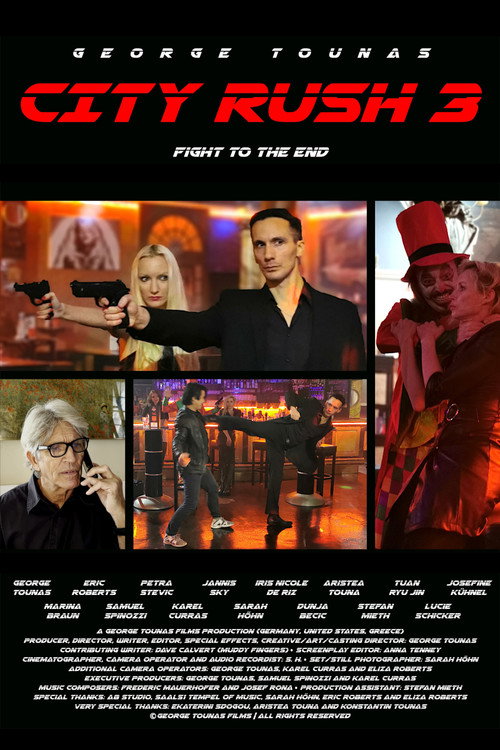 City Rush 3 постер
