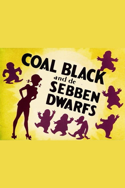 Coal Black and de Sebben Dwarfs постер