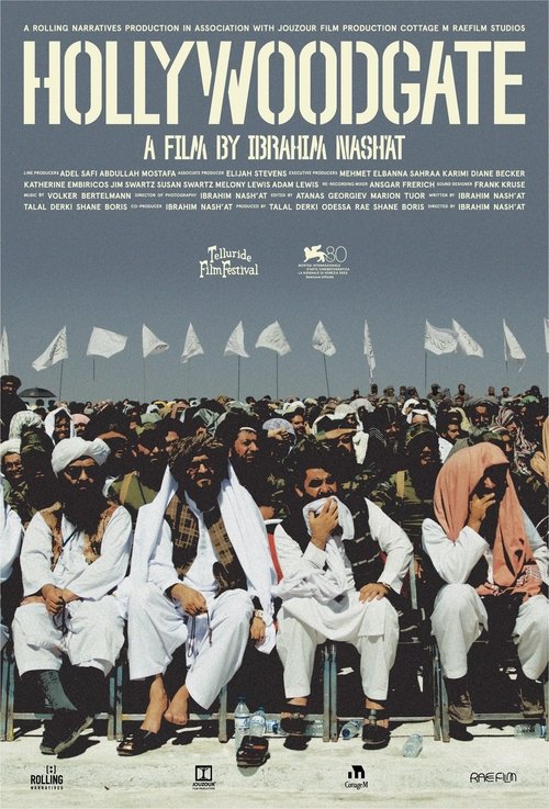 Hollywoodgate постер