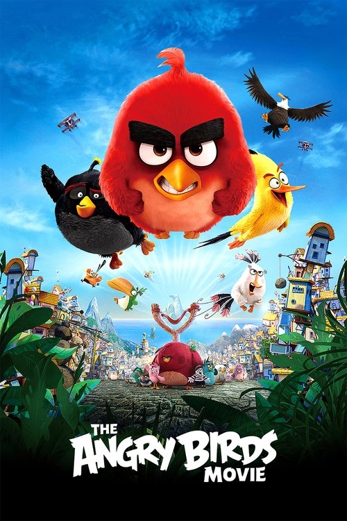 The Angry Birds Movie постер