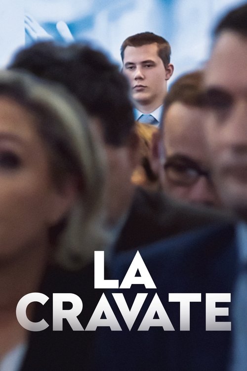 La cravate постер