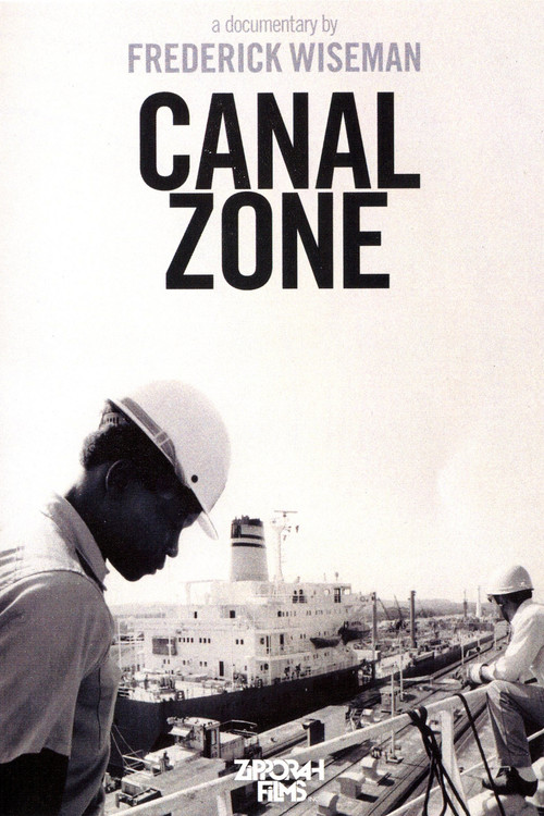 Canal Zone постер
