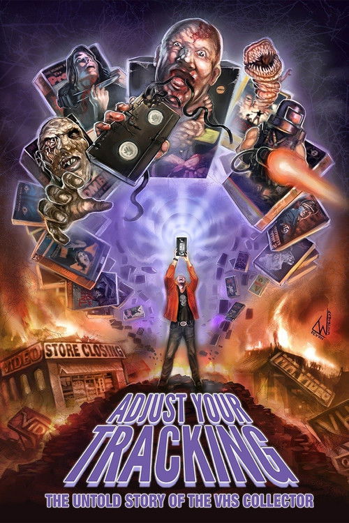 Adjust Your Tracking: The Untold Story of the VHS Collector постер