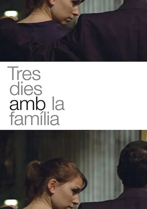 Tres dies amb la família постер