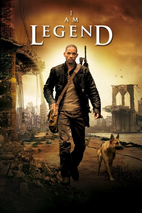 I Am Legend постер