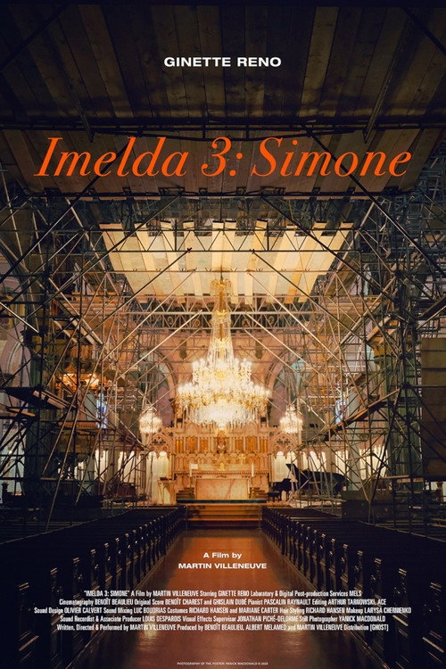 Imelda 3 : Simone постер