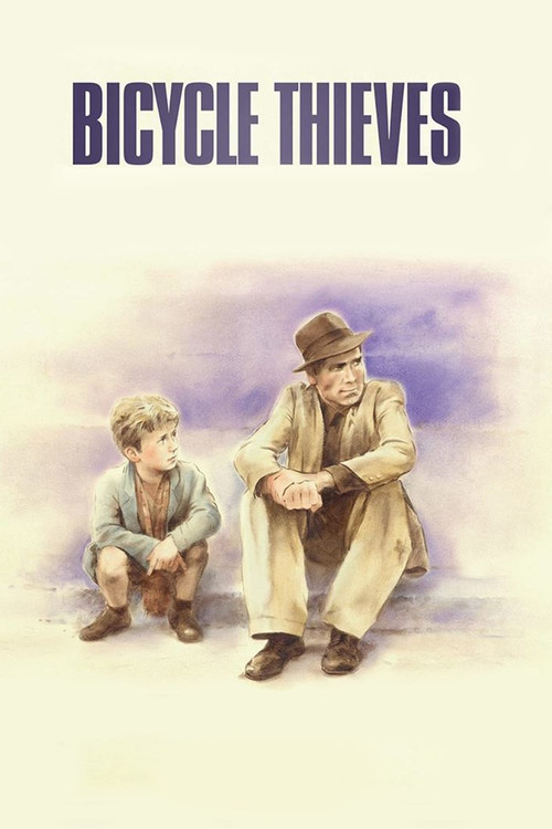 Bicycle Thieves постер