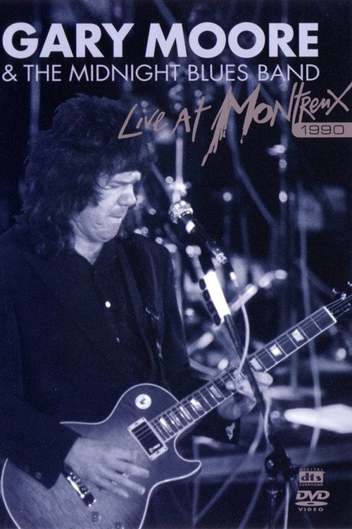 Gary Moore & The Midnight Blues Band - Live At Montreux 1990 постер