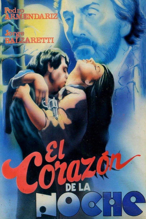 El corazón de la noche постер