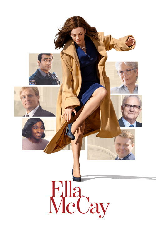 Ella McCay постер