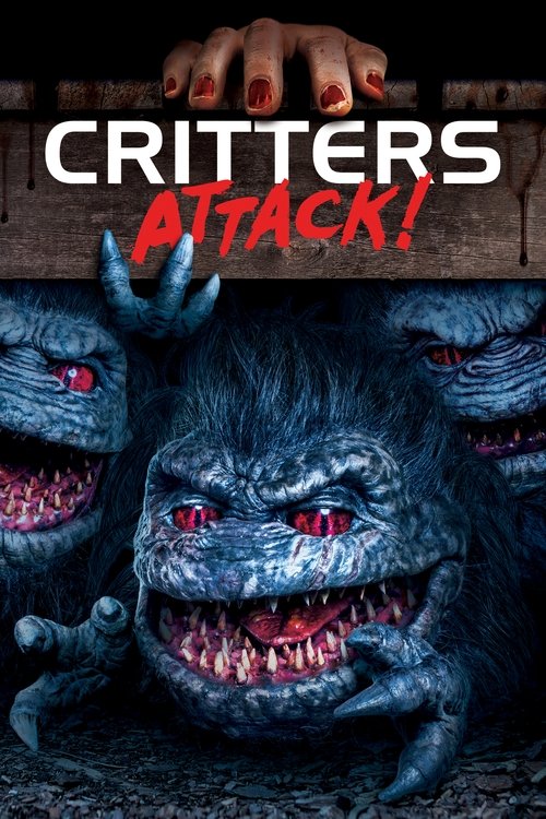 Critters Attack! постер