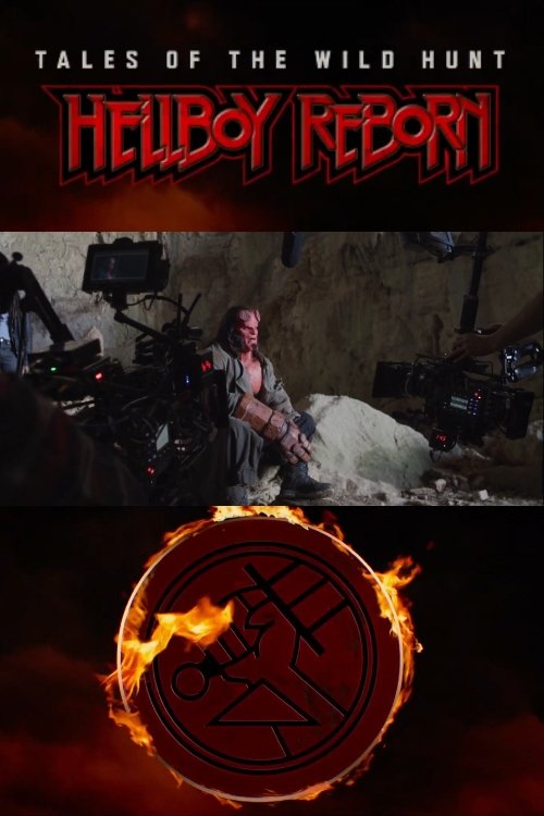 Tales of the Wild Hunt: Hellboy Reborn постер
