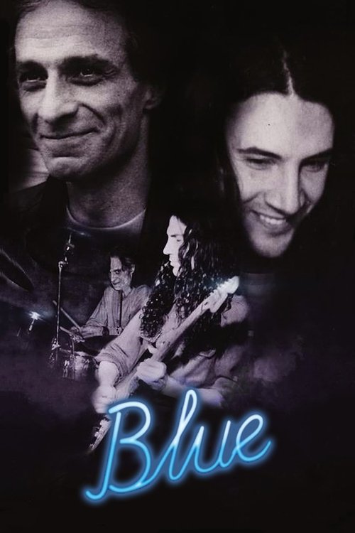 Blue постер