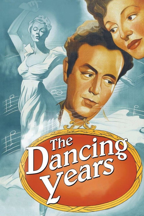 The Dancing Years постер
