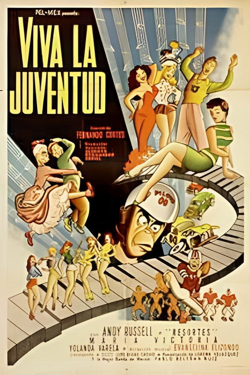 ¡Viva la juventud! постер