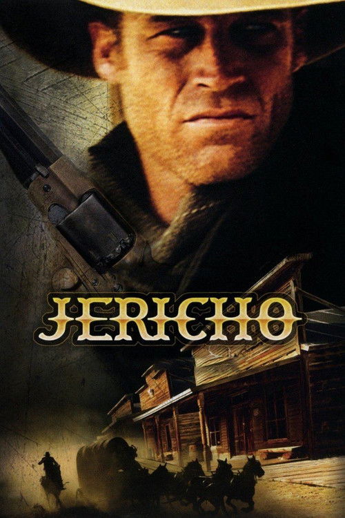 Jericho постер