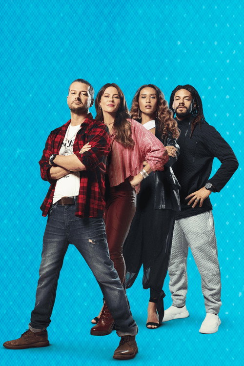 Cara e Coragem постер