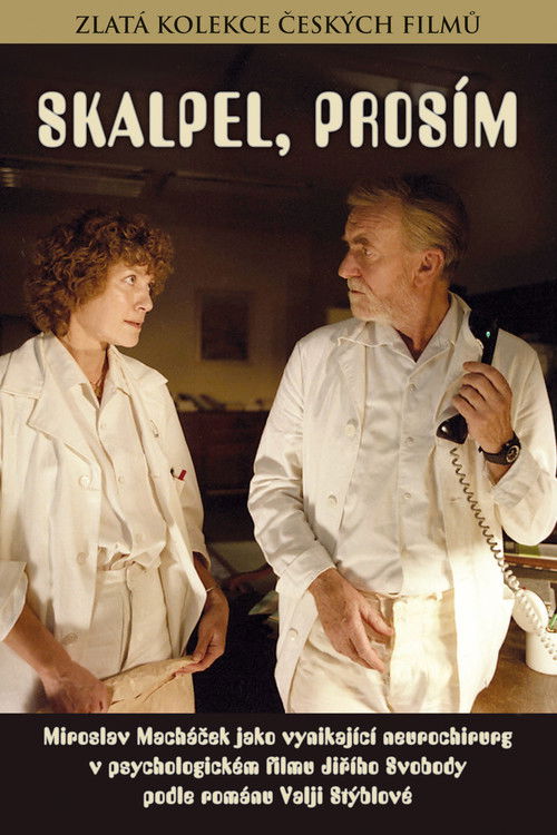 Scalpel, Please постер